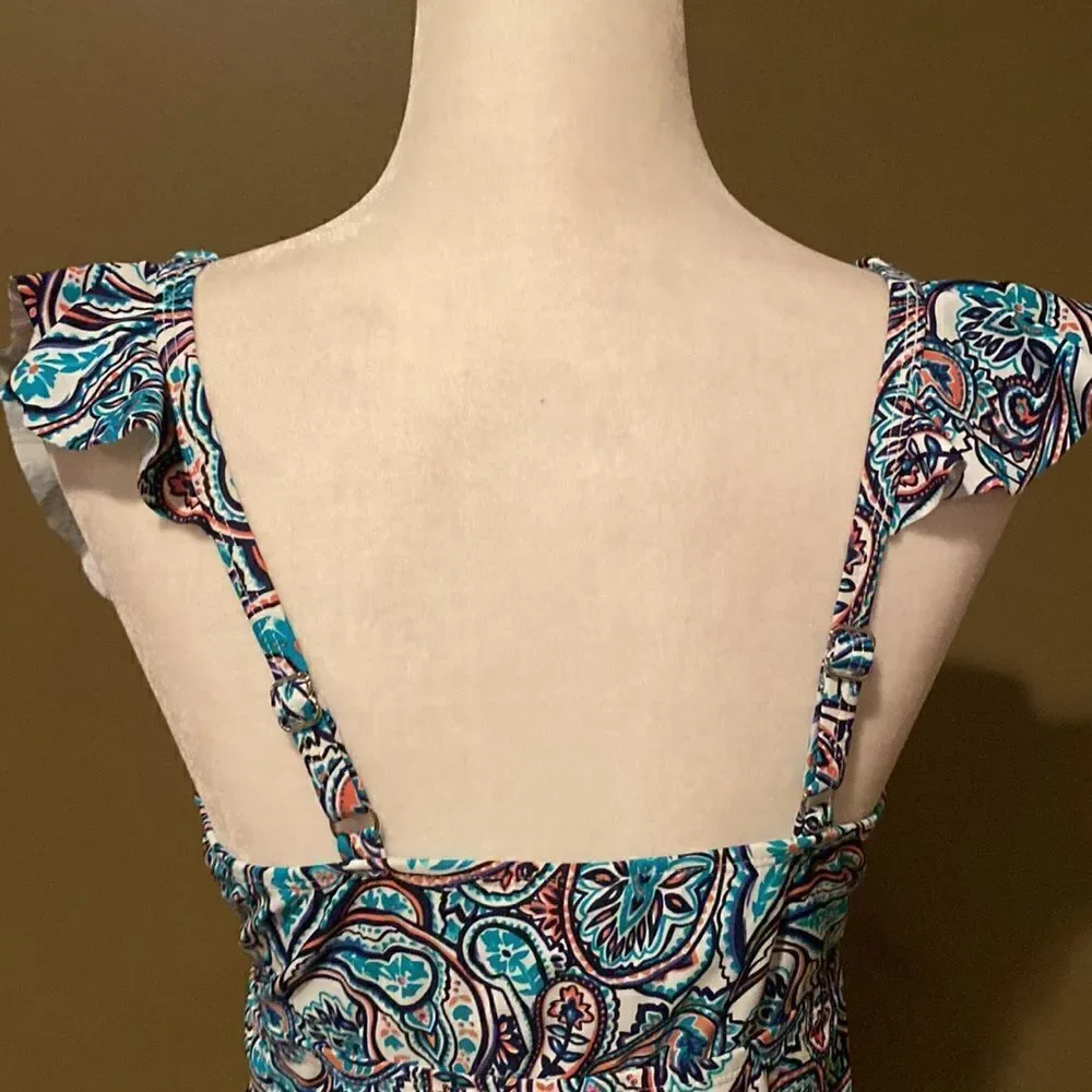 Tahiti Tankini Top Size Large